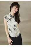 Isabel Festive Embroidery Qipao Cheongsam Top