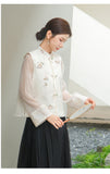 Samira Graceful Qipao Cheongsam Vest Top