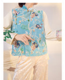 Eve Fascinating Qipao Cheongsam Top