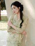 Annabella Graceful Qipao Cheongsam Two Piece