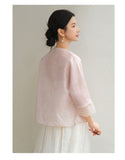 Iyla Appealing Qipao Cheongsam Top