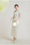 Jada Elegant Qipao Cheongsam Top