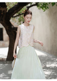 Paislee Spectacular Qipao Cheongsam Two Piece