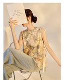 Nina Cute Qipao Cheongsam Vest Top