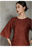 Silk Ariel Graceful Qipao Cheongsam