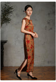 Silk Kiara Lovely Qipao Cheongsam