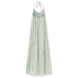 Irma Velvet Glow Embroidery Qipao Cheongsam Two Piece