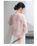 Kaylie Superb Qipao Cheongsam Top