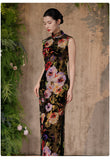 Premium Silk Kaitlyn Delightful Qipao Cheongsam