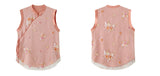 Silk Halle Festive Embroidery Qipao Cheongsam Two Piece
