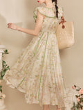 Giana Sweetness Embroidery Dress
