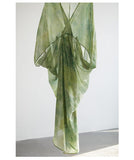 Gracelynn Good-Looking Qipao Cheongsam Two Piece