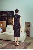 Ezra Delicate Embroidery Qipao Cheongsam