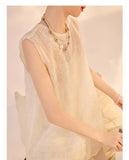 Destiny Amazing Embroidery Qipao Cheongsam Vest Top