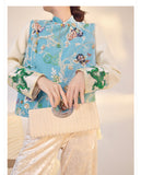 Eve Fascinating Qipao Cheongsam Top