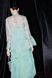 Silk Addilyn Delightful Qipao Cheongsam Top