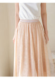 Natasha Honey Orange Long Skirt Cheongsam