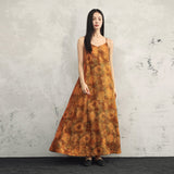 Nora Print Jacquard Cheongsam Dress