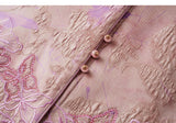 Ming Blush Embroidered Cheongsam Vest