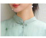 Elsa Sparks Qipao Cheongsam