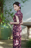 Nancy Lace Touch Qipao Cheongsam