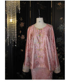 Allie Luxe Mood Qipao Cheongsam Three Piece