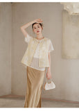 Gwendolyn Spectacular Embroidery Qipao Cheongsam Two Piece