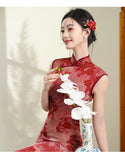 Nancy Soft Bloom Qipao Cheongsam