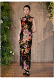 Premium Silk Kaitlyn Delightful Qipao Cheongsam
