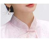 Addilynn Spectacular Embroidery Qipao Cheongsam Top