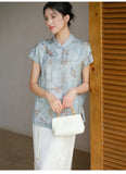 Heidi Spectacular Qipao Cheongsam Two Piece