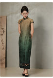 Slik London Romance Qipao Cheongsam