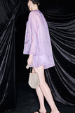 Eve Dazzling Embroidery Qipao Cheongsam Two Piece