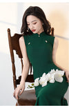 Ellie Velvet Grace Qipao Cheongsam