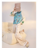 Eve Fascinating Qipao Cheongsam Top