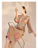 Khaleesi Charming Qipao Cheongsam