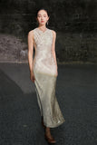 Gracelyn Elegant Embroidery Qipao Cheongsam