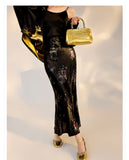 Estella Dazzling Qipao Cheongsam Skirt