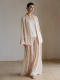 Georgiana 2-Piece Linen Short Coat Set Cheongsam