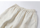 Priscilla Wide Leg Black Casual Pants Cheongsam