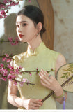 Ivy Velvet Elegance Qipao Cheongsam