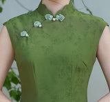 Nancy Satin Elegance Qipao Cheongsam