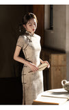 Eva Moonlit Elegance Qipao Cheongsam