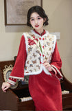 Kendra Splendid Qipao Cheongsam Two Piece