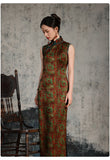 Premium Silk Malani Delicate Qipao Cheongsam