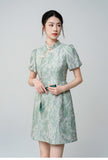 Lavinia Moonlit Charm Qipao Cheongsam