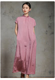 Olive Perfect Qipao Cheongsam