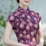 Nancy Lace Touch Qipao Cheongsam