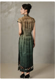 Slik London Romance Qipao Cheongsam