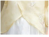 Zoya Shining Embroidery Qipao Cheongsam Top